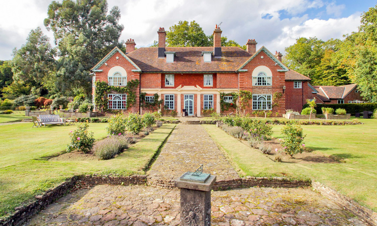 Manoir de Peanswood, Sussex 