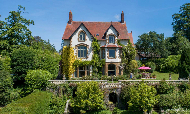 Manoir de Peanswood, Sussex 