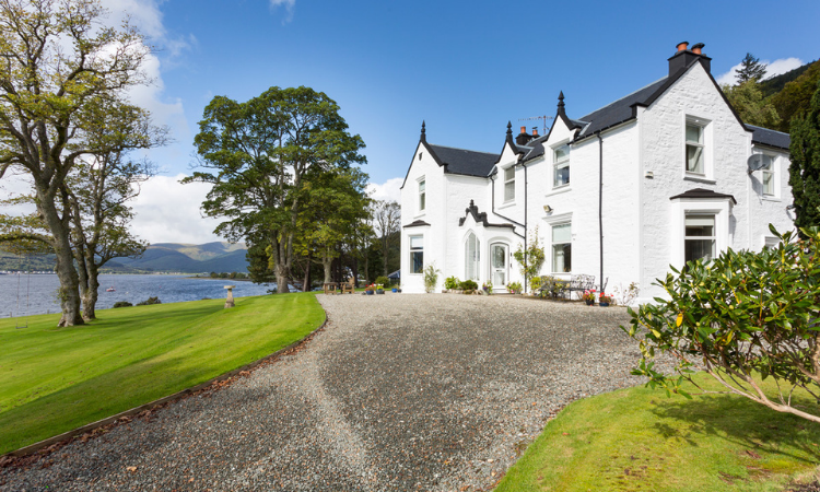 Manoir du Lac Sacré, Argyll