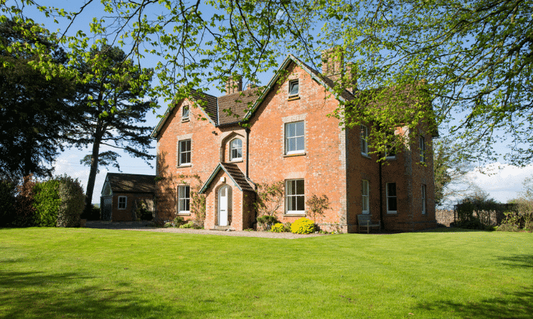 Mansión de la vieja reina, Cotswolds