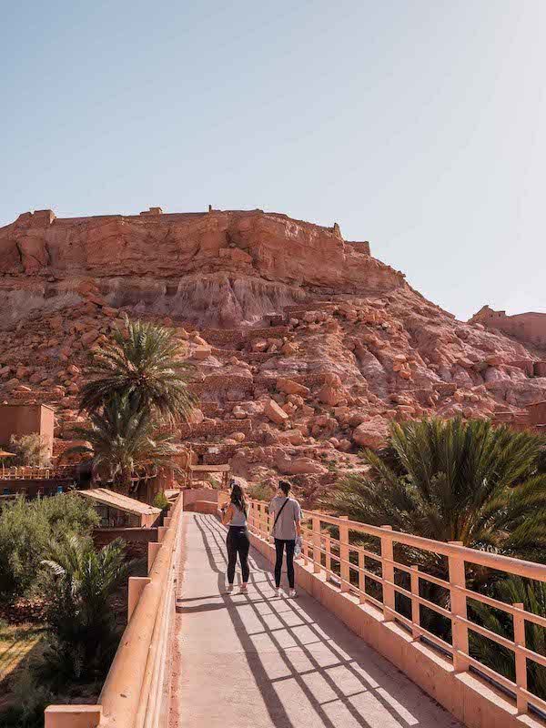 voyage femme seule maroc