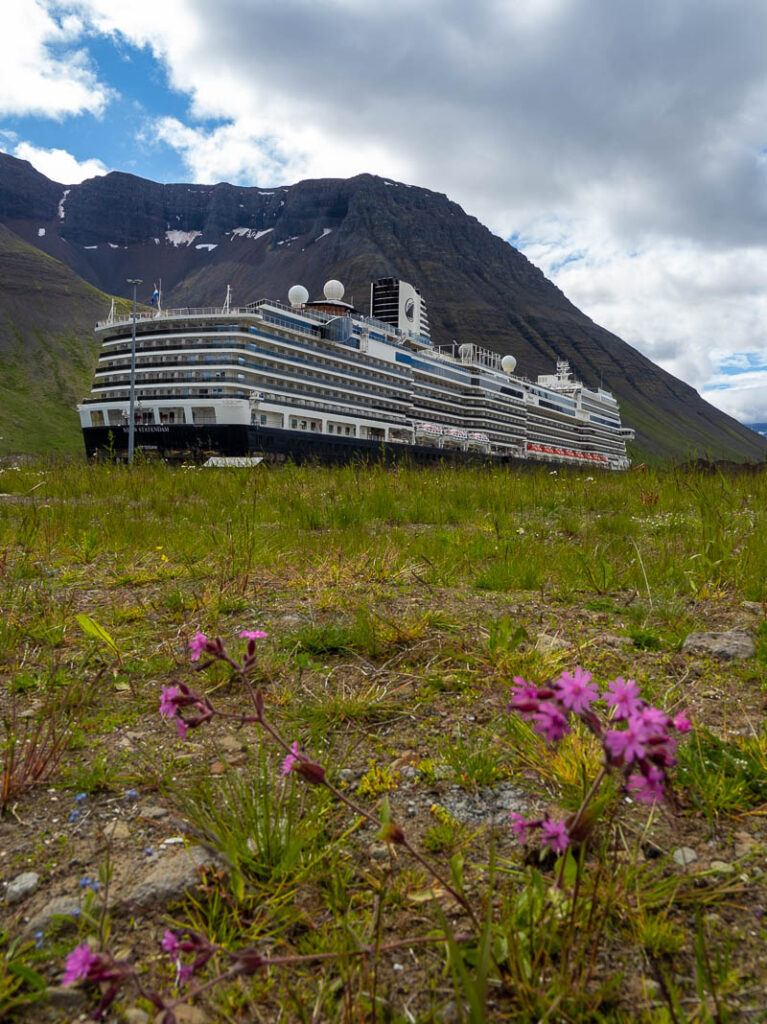 croisière Hollande Amérique Islande