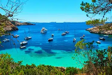 Les plages d'Ibiza