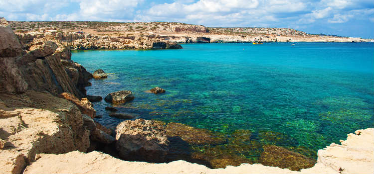 Blue Lagoon - mejores playas en paphos