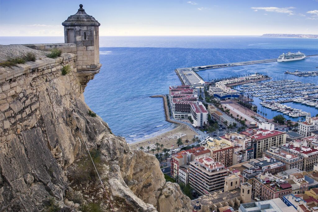 Château de Santa Barbara d'Alicante