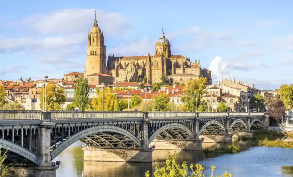 Ville universitaire de Salamanque