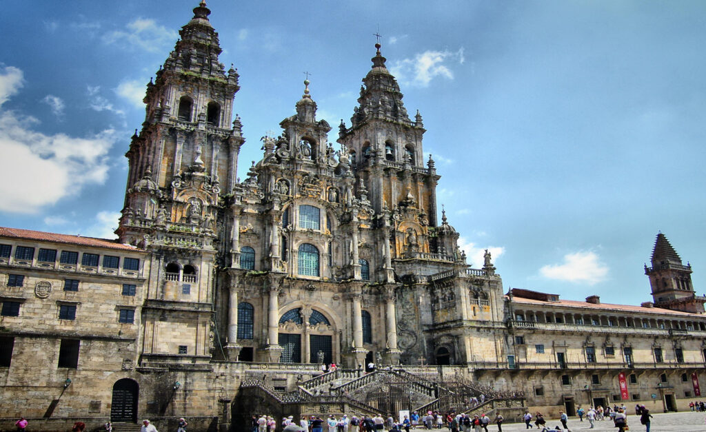 Cathédrale de Saint-Jacques-de-Compostelle