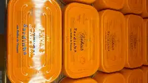 Forêts de pins en conserve Sardines en conserve Sardines en conserve Nuri