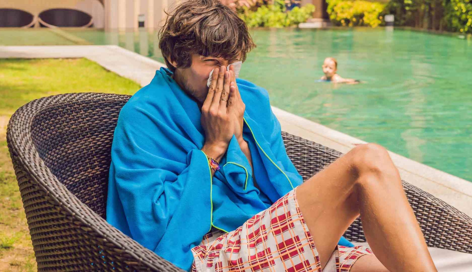 La maladie du temps libre ou pourquoi on tombe malade en vacances