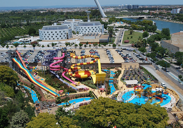 Île magique de Séville