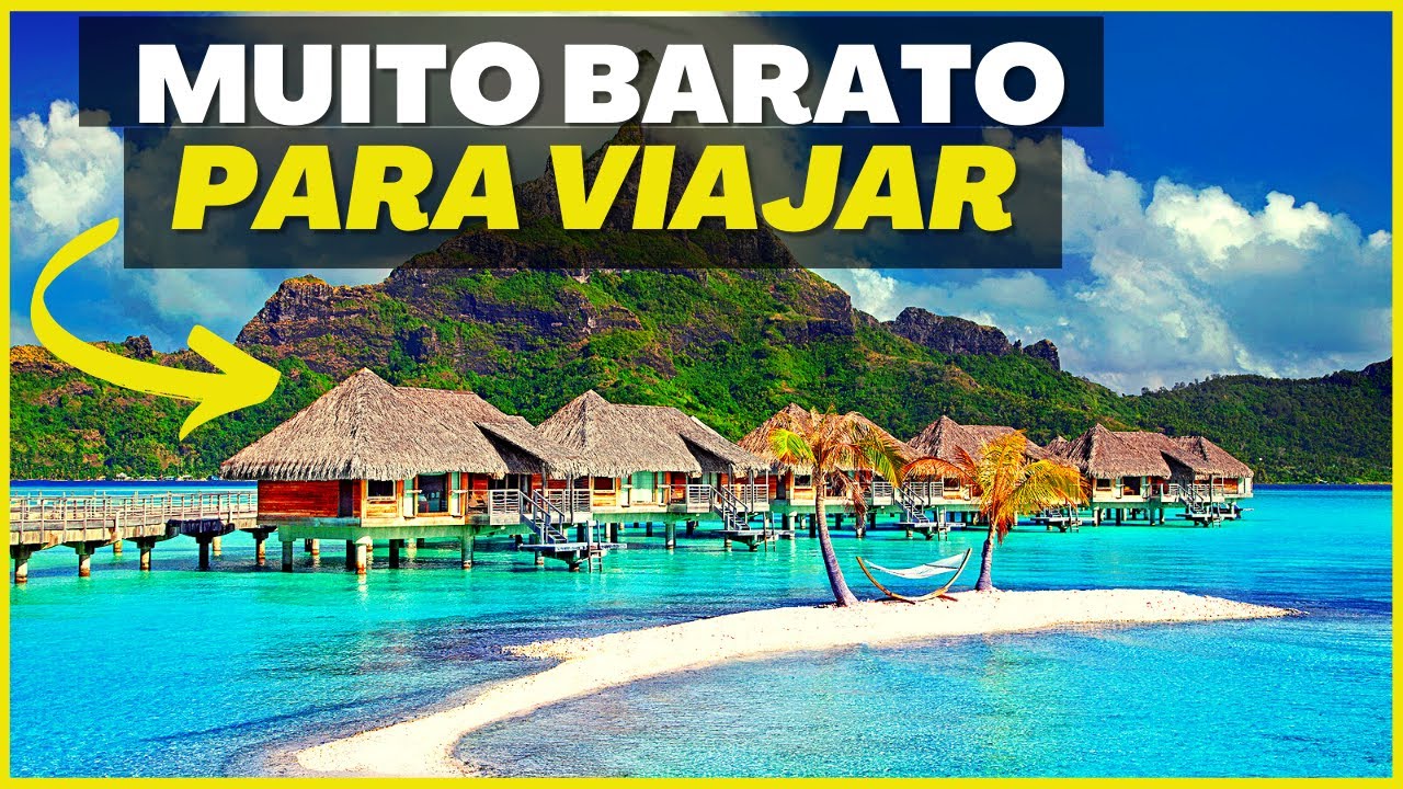 Les 7 pays les moins chers où voyager !