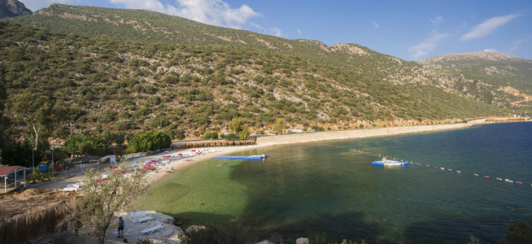 Plage d'Akçagerme Kalkan