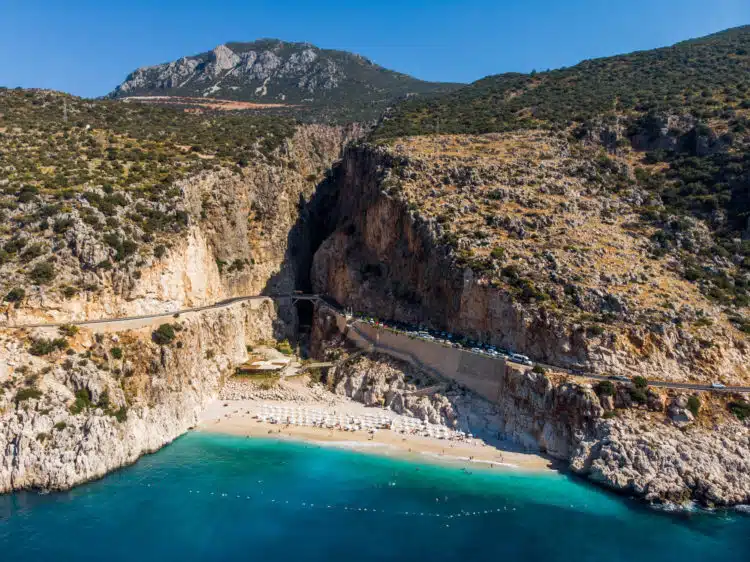 Plage de Kaputaş Kalkan