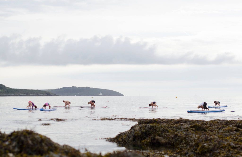 Paddle surf avec WeSup | activités de groupe à Cornwall