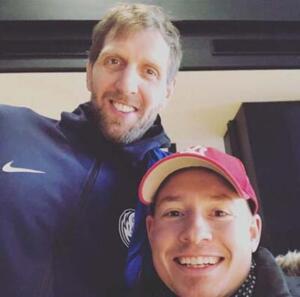 Steffen Dirk Nowitzki Basket-ball à New York
