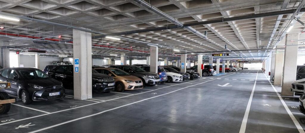 Parking de l'aéroport de Barcelone