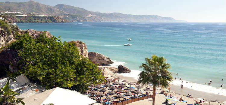 nerja playa costa del sol guía
