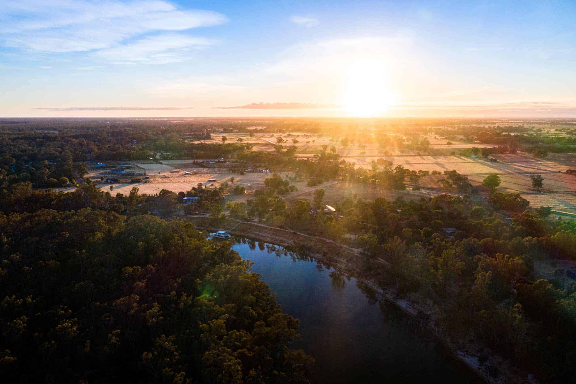 7 raisons de visiter la région de Murray en Nouvelle-Galles du Sud