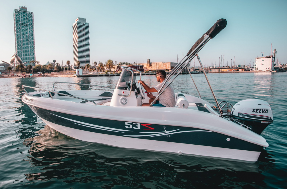 Sam Boat à Barcelone