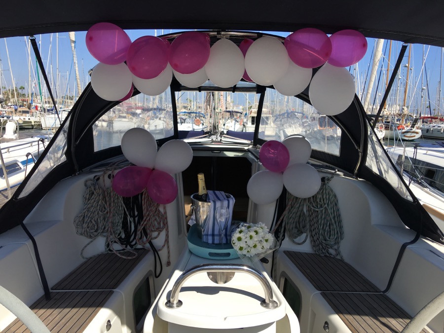 Voilier de Barcelone