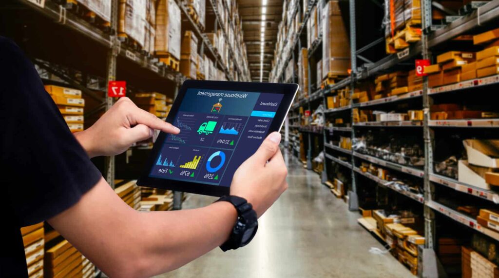 logiciel de gestion d'entrepôt