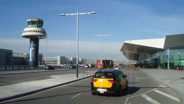 Parking de l'aéroport de Barcelone