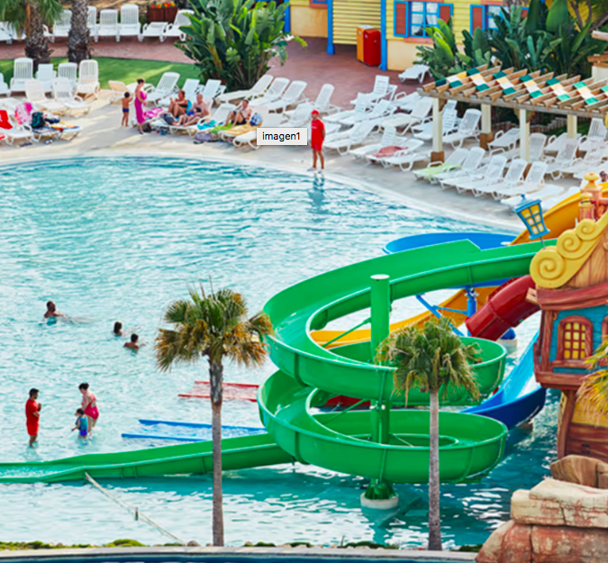 Parc aquatique PortAventura Caraïbes