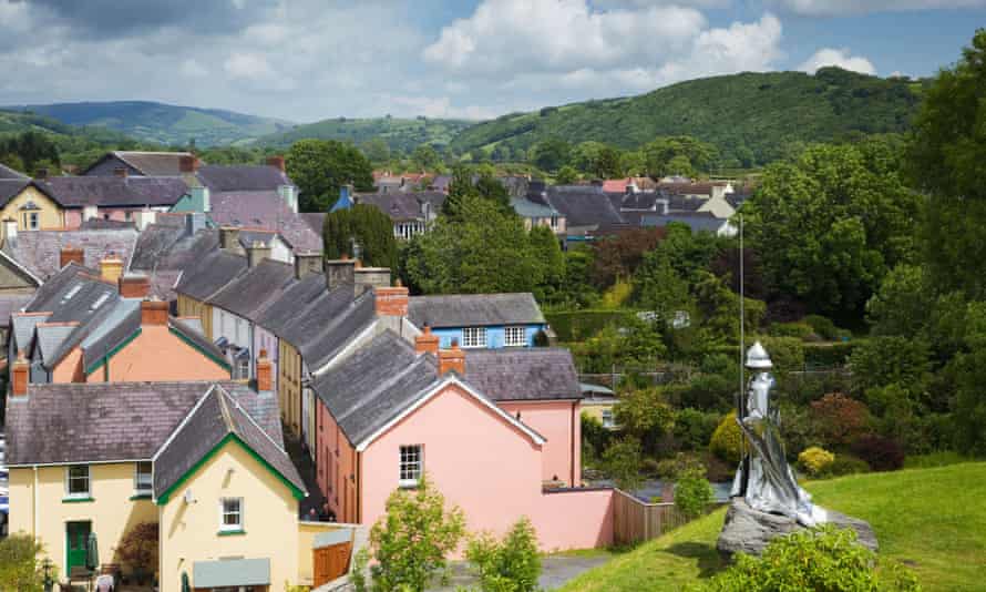 La rébellion galloise d'Owain Glyndwr - au large de Llandovery.
