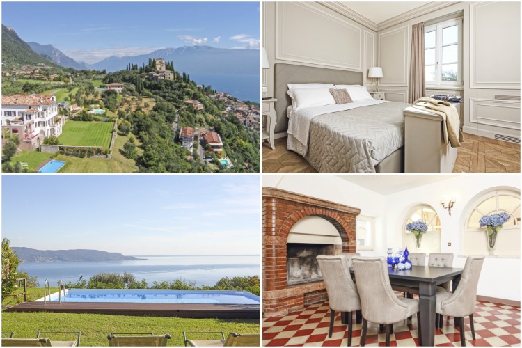 Villa Storia - Lacs italiens - Oliver's Travels Villas des lacs italiens