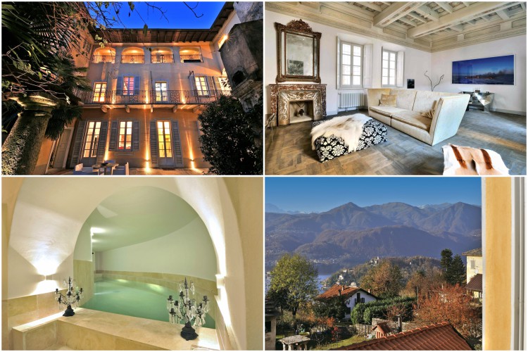 Palazzo Novara - Lacs italiens - Les voyages d'Olivier