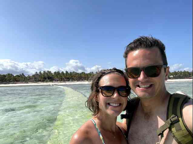 Chris et Kayla Anderson