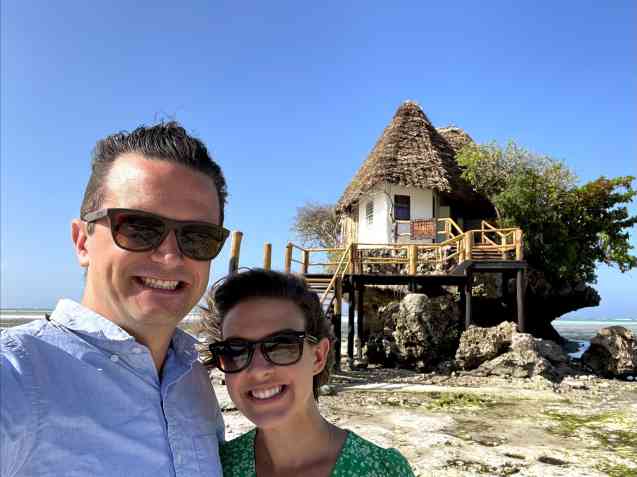 Chris et Kayla Anderson