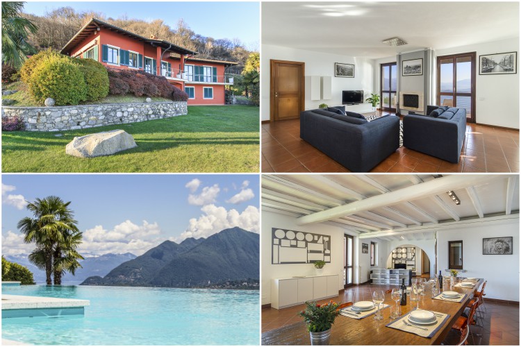 Villa Borromée - Lacs italiens - Olivers Travels