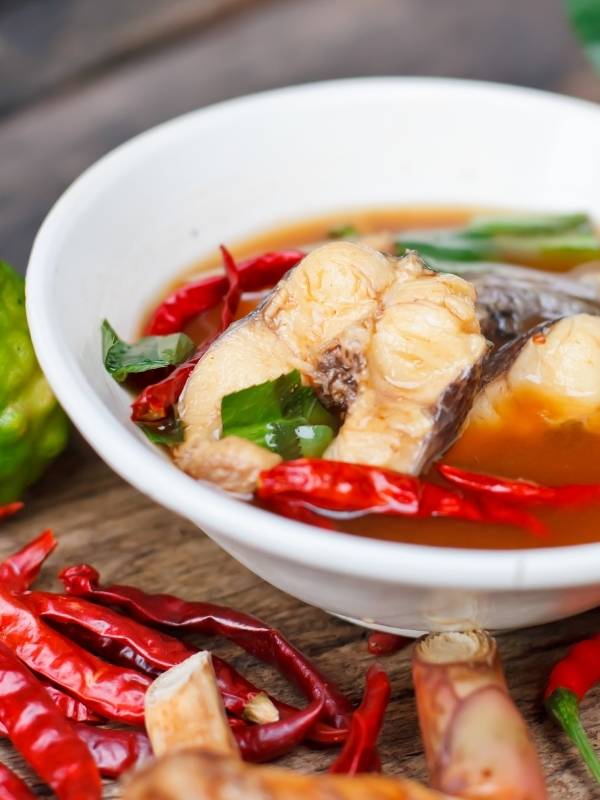 Soupe de poisson rouge hongroise «soupe de poisson»