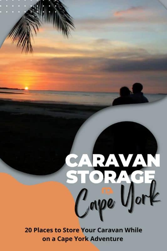 Stockage de caravanes Cape York