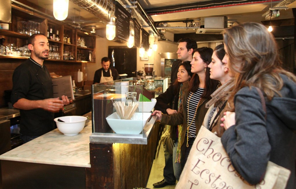 Tours d'extase au chocolat - Sussex