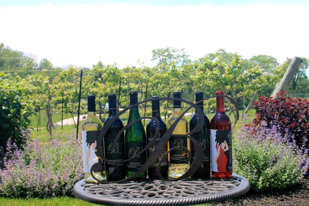 Jardins et cave de la Brianza