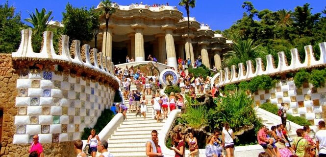 Route Gaudí à Barcelone