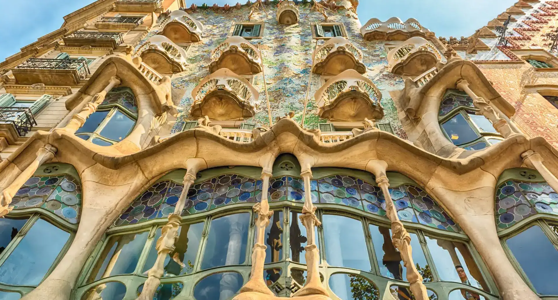 D couvrez Les Merveilles Des uvres De Gaud Barcelone My Trip