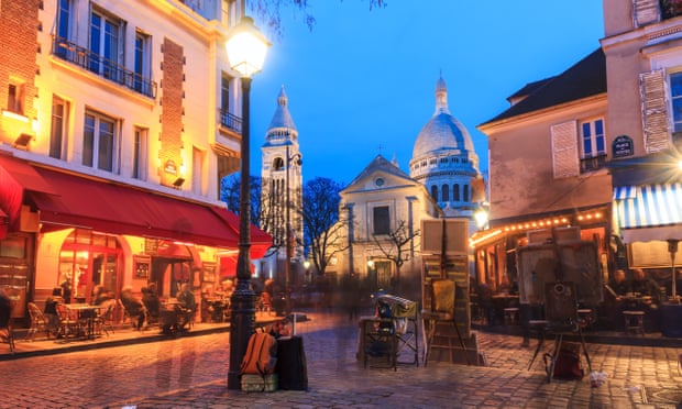 Place du Tertre, Montmartre, Paris.