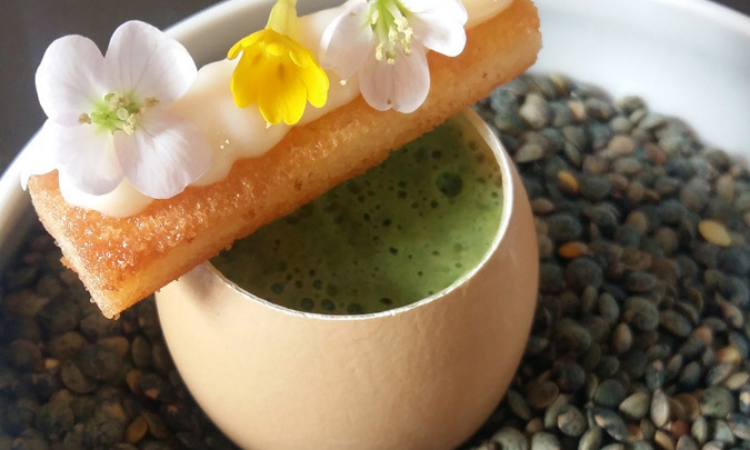 Un parfum gourmandise