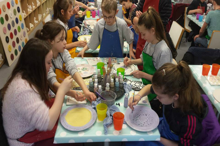 Paint Me Ceramics - Norfolk