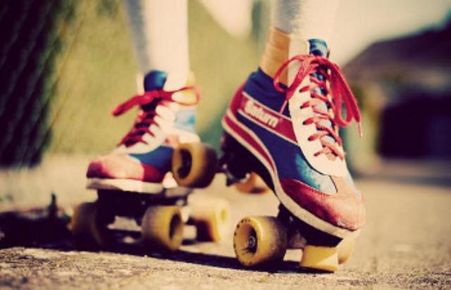 Skate rétro - Norfolk