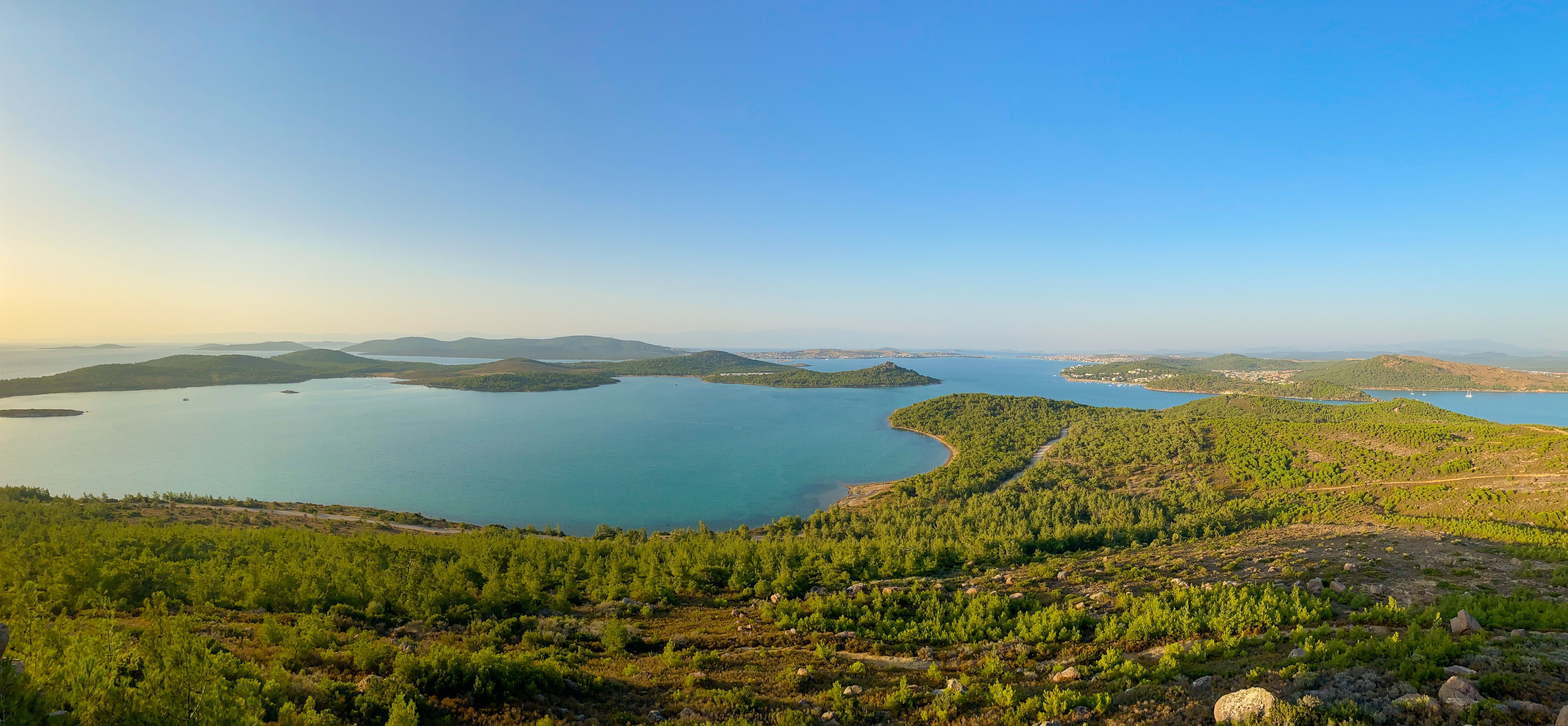 Île de Cunda, îles en Turquie