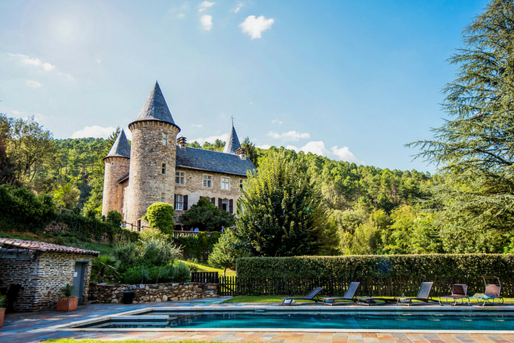 Château Chamborigaud - Languedoc - Les Voyages d'Olivier