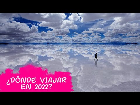 ✈ 5 mejores destinos de viaje en 2022 🗺