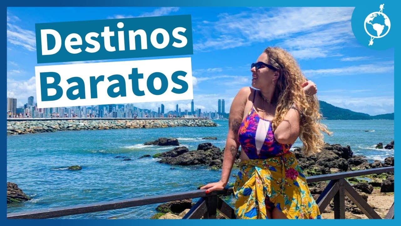 8 destinations bon marché pour voyager au Brésil