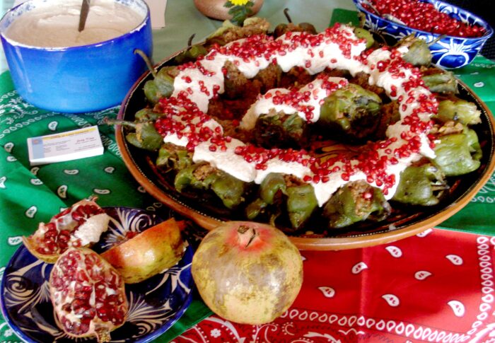 Avez-vous essayé Chiles en Nogada?