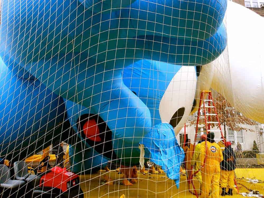 Histoire d'accidents de ballons lors du défilé de Thanksgiving de Macy
