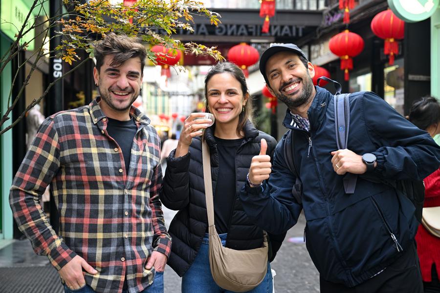 L'assouplissement des politiques chinoises de transit sans visa est largement accepté
